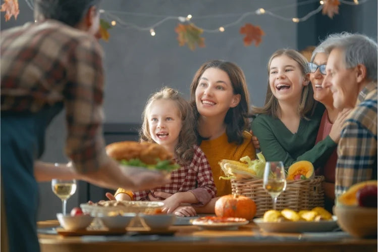 Thanksgiving with Clear Aligners