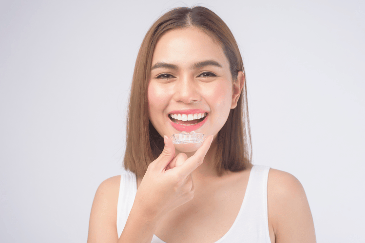 Clear aligners for Facial balance