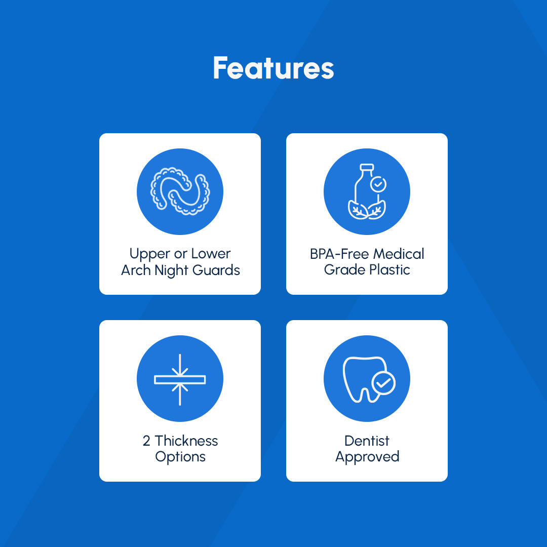 Custom-Fit Hybrid Night Guard