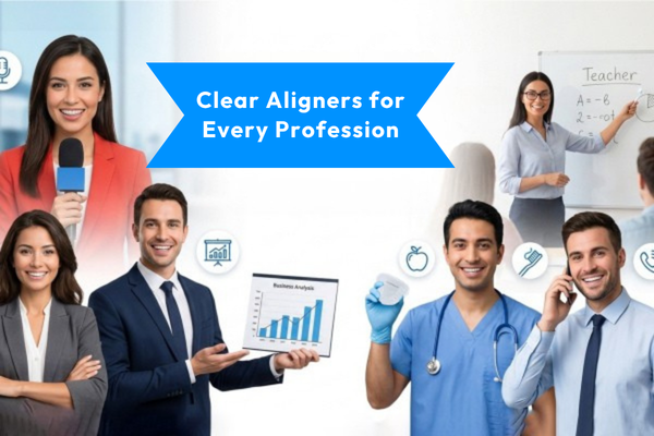 An image shows Professions Perfectly Suited for Clear Aligners