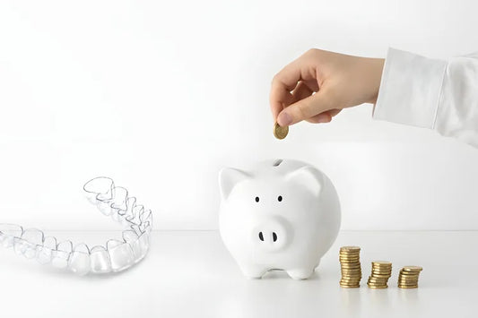 An image shows the aligner cost without insurance