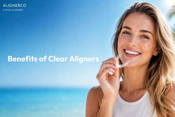 Benefits of Clear Aligners