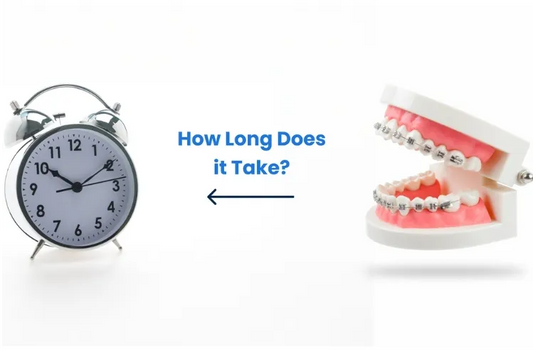 How long do braces take to work?