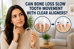 Can Bone Loss Slow Tooth Movement With Clear Aligners?