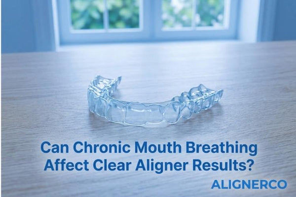 Can Chronic Mouth Breathing Affect Clear Aligner Results?