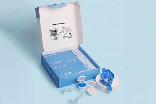 ALIGNERCO At-Home Dental Impression Kit.