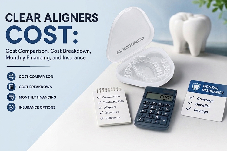 Clear aligners cost breakdown