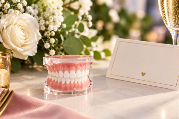 Close Conversations at Weddings: Why Straight Teeth Make a Difference