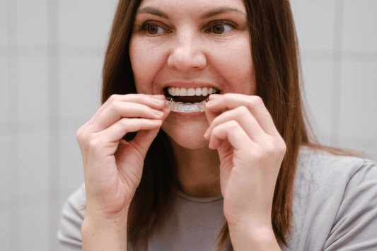 set of retainers
