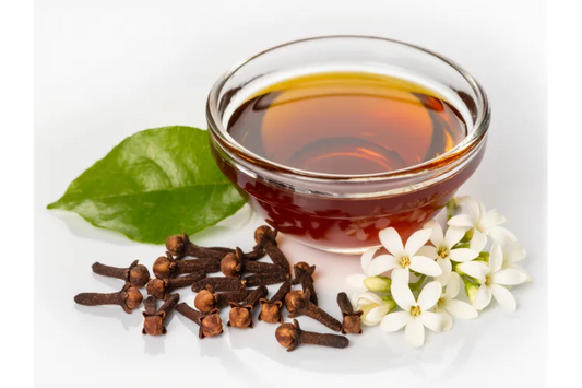 Clove oil for a toothache