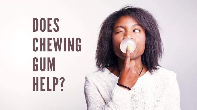 Does Chewing Gum Help Oral Hygiene While Wearing Invisible Aligners?