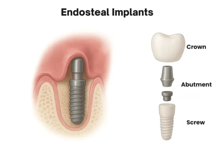 Endosteal implant 