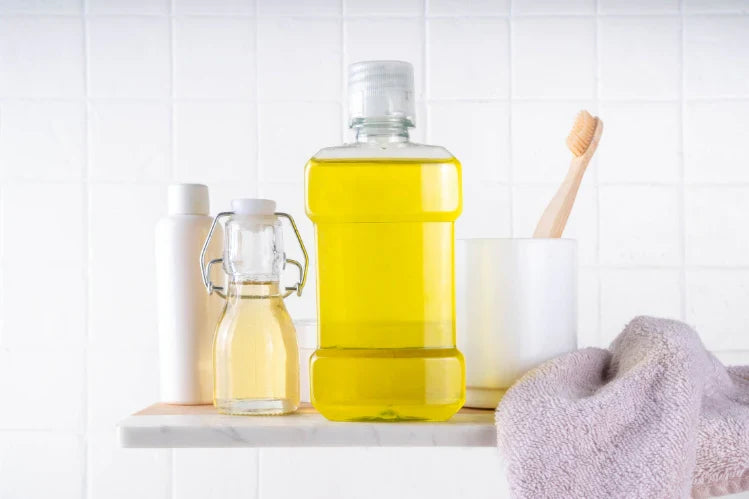 A few dental cleaning equipment.