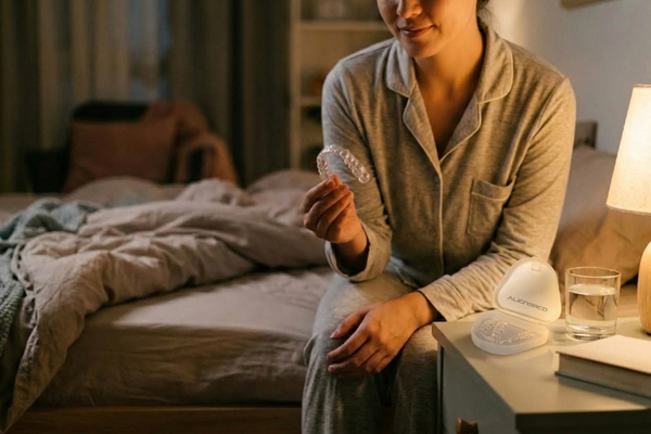 Grinding Your Teeth at Night? How a Custom Hybrid Night Guard Can Help