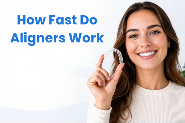 How Fast Do Aligners Work? Why Some Teeth Move Faster Than Others
