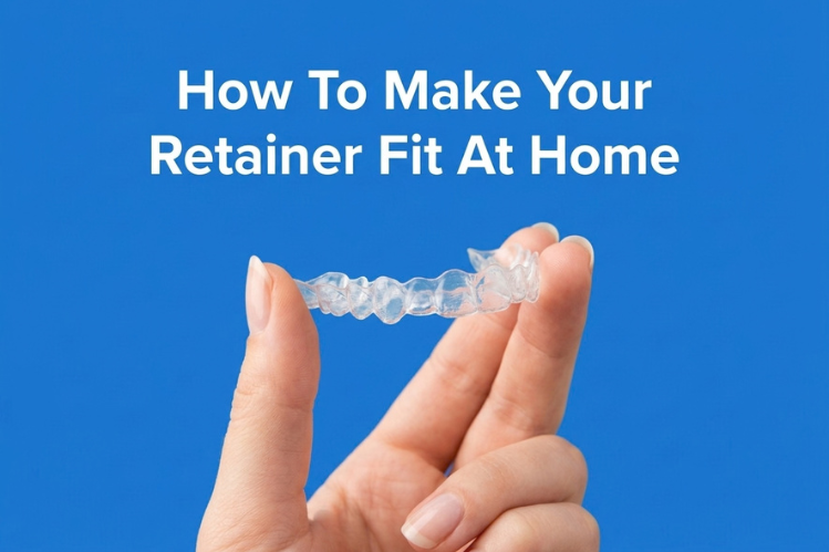 How To Make Your Retainer Fit At Home