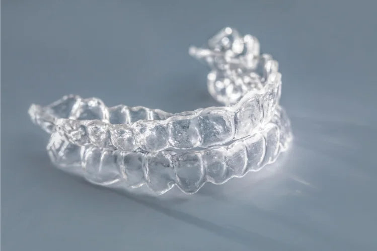 Multifunctional invisible braces