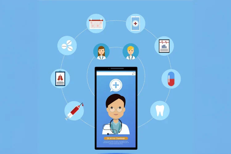 Online dental consultation