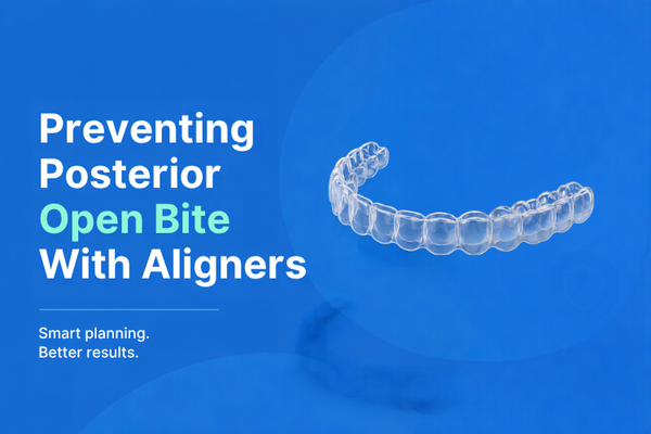 Preventing a Posterior Open Bite With Aligners