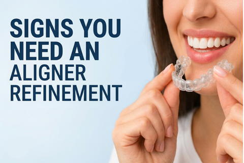 Signs You Need an Aligner Refinement