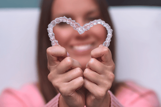 Aligners for teeth straightening