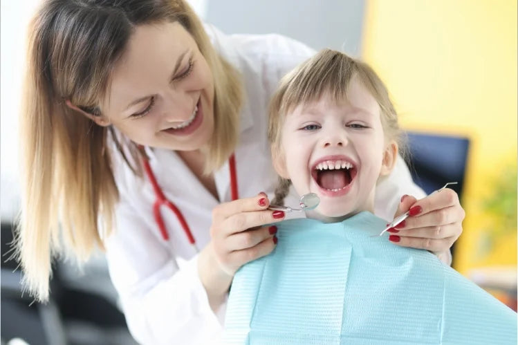 Teeth Straightening for Children and Teens