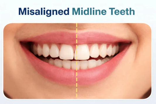  Midline Misalignment in Teeth