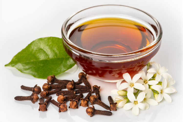 Clove oil can sometimes be helpful for tooth pain.