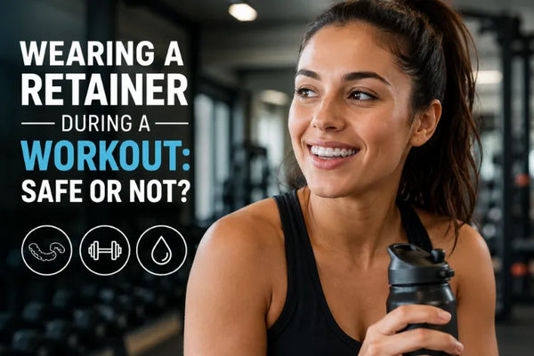 Usar un retenedor durante un entrenamiento: ¿seguro o no?