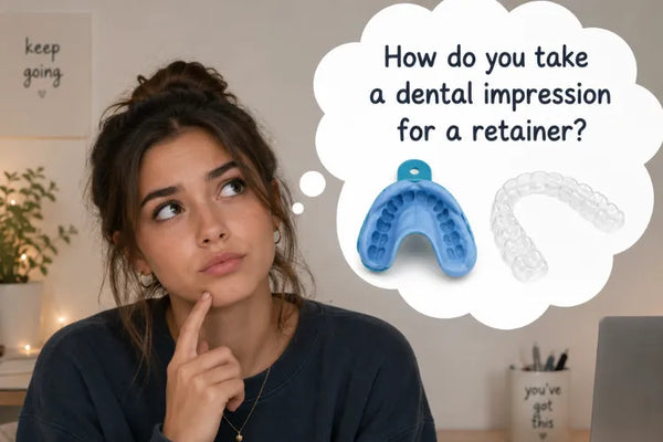 How Do You Take a Dental Impression for a Retainer at Home?