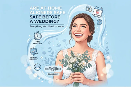  Are At-Home Aligners Safe Before a Wedding?
