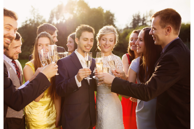 Wedding Greeting Line Anxiety: How to Fix Your Smile before Meeting Everyone