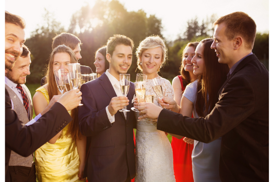 Wedding Greeting Line Anxiety: How to Fix Your Smile before Meeting Everyone