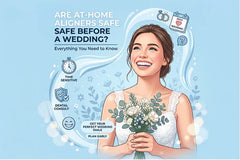 Are At-Home Aligners Safe before a Wedding? Everything You Need to Know