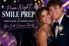 Prom Night Smile Prep: How Clear Aligners Help You Look Camera-Ready