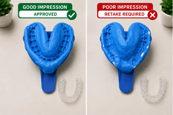 How Many Attempts Do You Get When Taking a Retainer Impression?