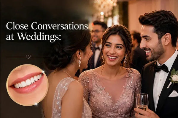 Close Conversations at Weddings: Why Straight Teeth Make a Difference