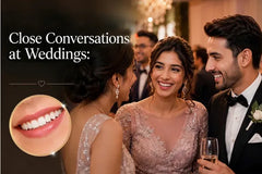 Close Conversations at Weddings: Why Straight Teeth Make a Difference
