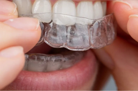 invisible orthodontic appliance.