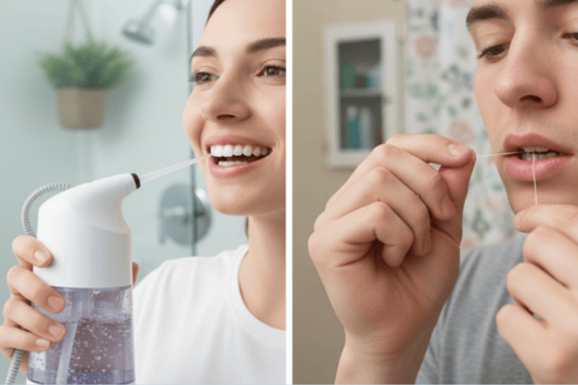 Water flossing vs flossing