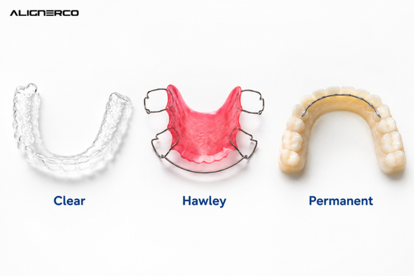 What Are Teeth Retainers? Types, Cost, Wear Time, and Care