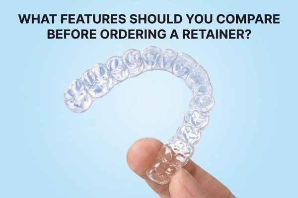 What Features Should You Compare Before Ordering a Retainer?