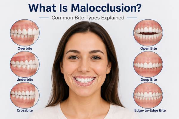What Is Malocclusion? Bite Types, Classes, Causes, and Treatment Options