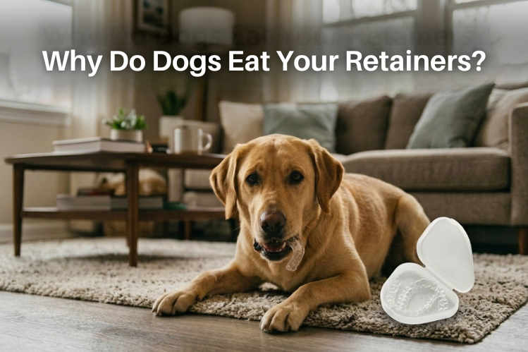Why Do Dogs Eat Your Retainers?