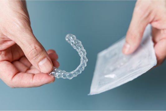 Clear aligners benefits