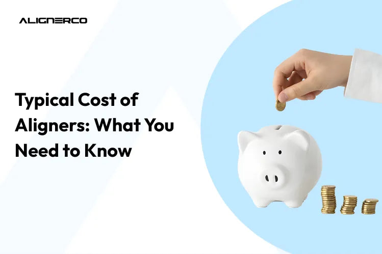  An image representing the cost of clear aligners