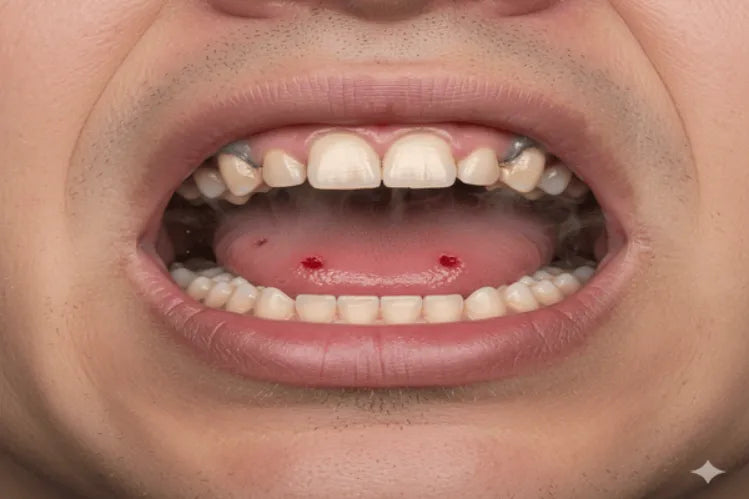 Trench Mouth: Causes, Symptoms, and Treatment