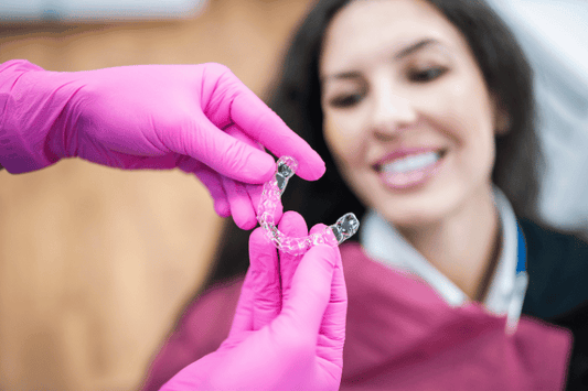 Clear aligners to reduce diabetes