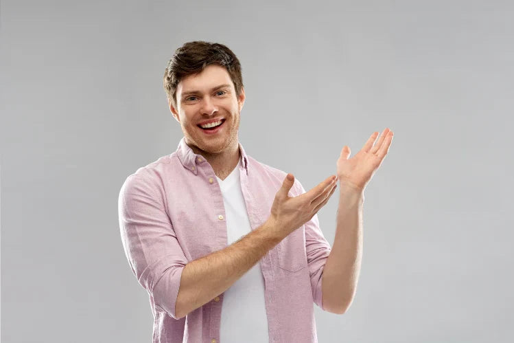 A boy looking confident with his dream smile