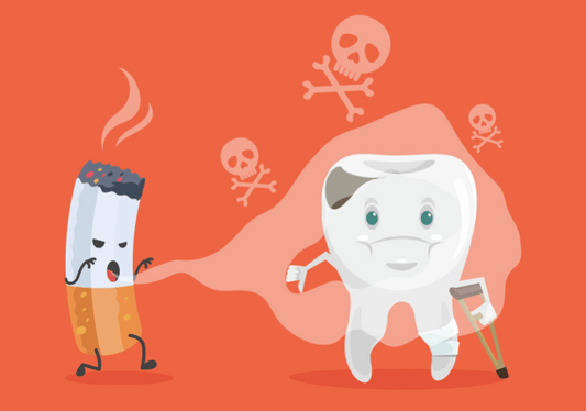 How Smoking and Vaping Harm Your Oral Health